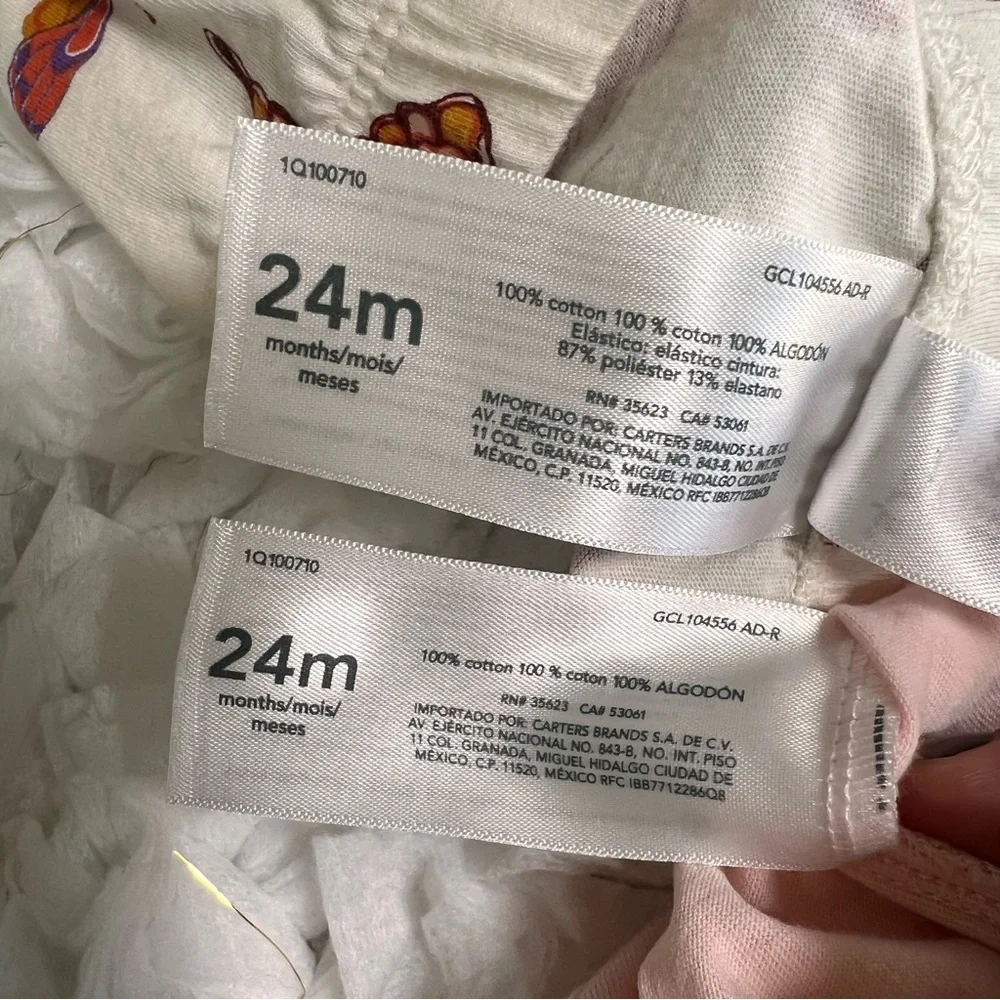 Carters infant girls